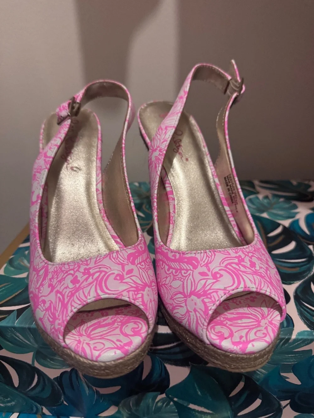 Lilly Pulitzer Wedges